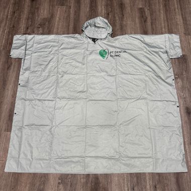 ÁO MƯA CÁNH DƠI VẢI DÙ IN LOGO GIÁ RẺ - QUÀ TẶNG DOANH NGHIỆP, PHÒNG KHÁM, BỆNH VIỆN