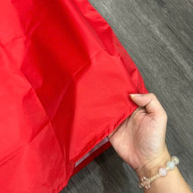 ÁO MƯA VẢI DÙ IN LOGO THƯƠNG HIỆU - QUÀ TẶNG QUẢNG CÁO GIÁ RẺ