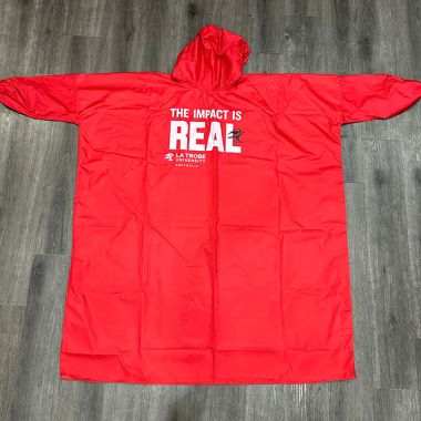 ÁO MƯA VẢI DÙ IN LOGO THƯƠNG HIỆU - QUÀ TẶNG QUẢNG CÁO GIÁ RẺ