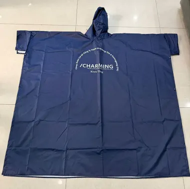 ÁO MƯA VẢI DÙ IN LOGO THEO YÊU CẦU - ÁO MƯA QUẢNG CÁO DOANH