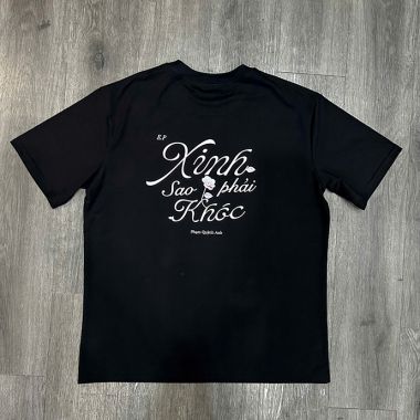 ÁO THUN ĐỒNG PHỤC CỔ TRÒN IN LOGO - ĐƠN GIẢN, SANG TRỌNG