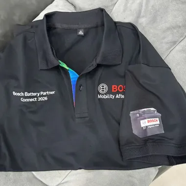 ÁO THUN ĐỒNG PHỤC IN LOGO BOSCH - GIẢI PHÁP NHẬN DIỆN THƯƠNG HIỆU CHUYÊN NGHIỆP