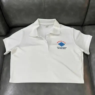ÁO THUN POLO IN LOGO THEO YÊU CẦU - GIẢI PHÁP ĐỒNG PHỤC DOANH NGHIỆP CHUYÊN NGHIỆP