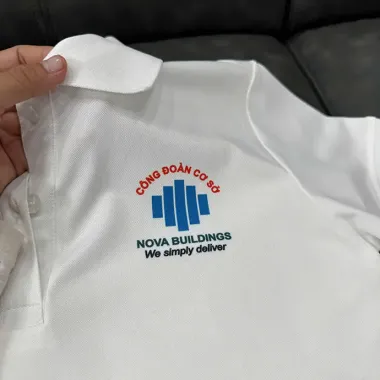 ÁO THUN POLO IN LOGO THEO YÊU CẦU - GIẢI PHÁP ĐỒNG PHỤC DOANH NGHIỆP CHUYÊN NGHIỆP