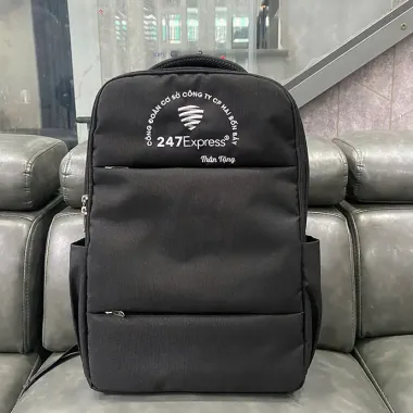 BALO LAPTOP THÊU LOGO DOANH NGHIỆP - QUÀ TẶNG NHÂN VIÊN, KHÁCH HÀNG CHUYÊN NGHIỆP