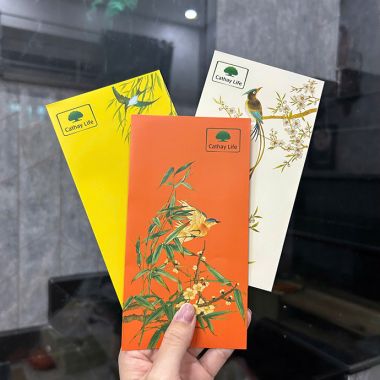 BAO LÌ XÌ IN LOGO DOANH NGHIỆP - QUÀ TẶNG TĂNG NHẬN DIỆN THƯƠNG HIỆU