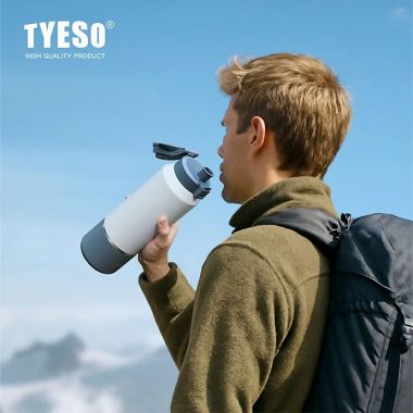 BÌNH GIỮ NHIỆT TYESO NHIỀU MÀU - THIẾT KẾ SANG TRỌNG, TIỆN DỤNG IN LOGO THEO YÊU CẦU