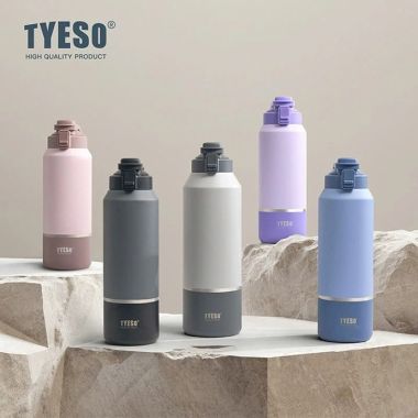 BÌNH GIỮ NHIỆT TYESO NHIỀU MÀU - THIẾT KẾ SANG TRỌNG, TIỆN DỤNG IN LOGO THEO YÊU CẦU