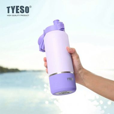 BÌNH GIỮ NHIỆT TYESO NHIỀU MÀU - THIẾT KẾ SANG TRỌNG, TIỆN DỤNG IN LOGO THEO YÊU CẦU