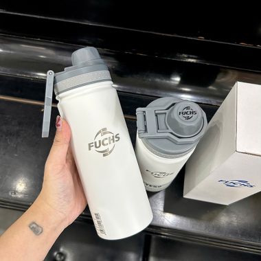 BÌNH GIỮ NHIỆT IN LOGO 600ML – QUÀ TẶNG DOANH NGHIỆP CAO CẤP