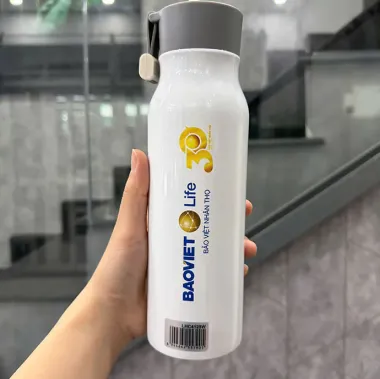 BÌNH GIỮ NHIỆT LOCKNLOCK 500ML NAME TUMBLER IN LOGO THEO YÊU CẦU -