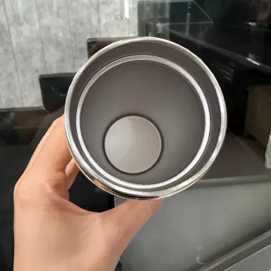 BÌNH GIỮ NHIỆT VỎ TRE IN LOGO THEO YÊU CẦU - QUÀ TẶNG DOANH NGHIỆP CAO CẤP