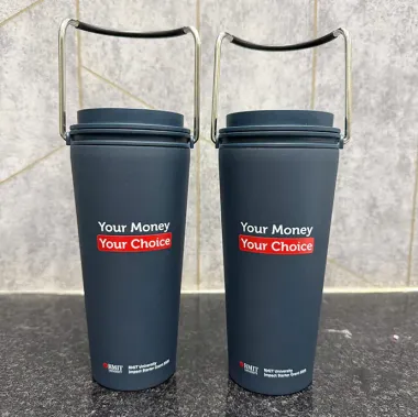 BÌNH GIỮ NHIỆT LOCK&LOCK BUCKET TUMBLER 540ML LHC4269 IN LOGO THEO YÊU