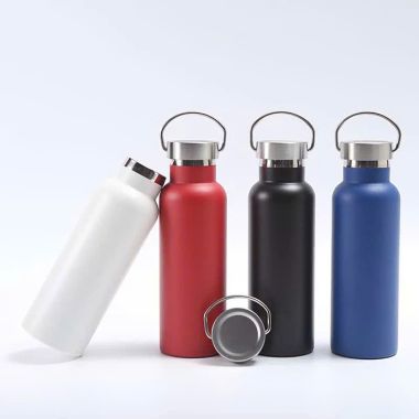 BÌNH GIỮ NHIỆT NẮP INOX KÈM QUAI XÁCH