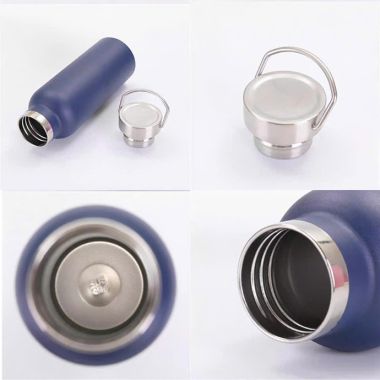 BÌNH GIỮ NHIỆT NẮP INOX KÈM QUAI XÁCH