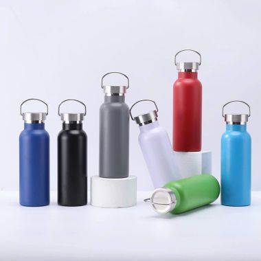 BÌNH GIỮ NHIỆT NẮP INOX KÈM QUAI XÁCH