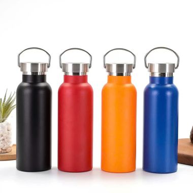 BÌNH GIỮ NHIỆT NẮP INOX KÈM QUAI XÁCH