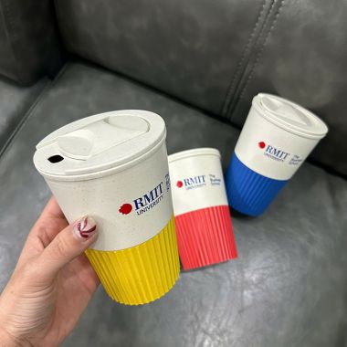 LY LÚA MẠCH IN LOGO – QUÀ TẶNG DOANH NGHIỆP THÂN THIỆN MÔI TRƯỜNG