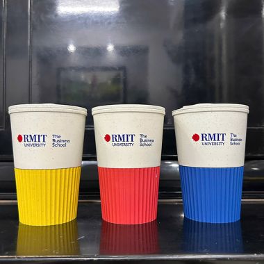 LY LÚA MẠCH IN LOGO – QUÀ TẶNG DOANH NGHIỆP THÂN THIỆN MÔI TRƯỜNG