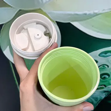 LY LÚA MẠCH IN LOGO – GIẢI PHÁP QUÀ TẶNG DOANH NGHIỆP XANH