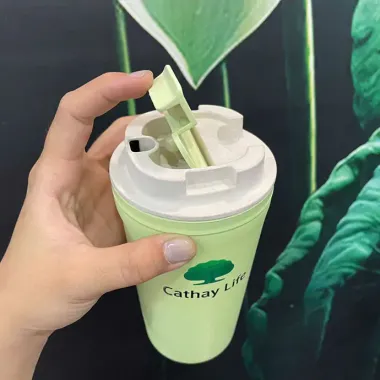 LY LÚA MẠCH IN LOGO – GIẢI PHÁP QUÀ TẶNG DOANH NGHIỆP XANH