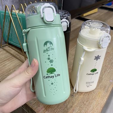 BÌNH NƯỚC NHỰA WINTER 500ML IN LOGO THEO YÊU CẦU