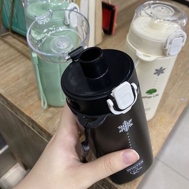 BÌNH NƯỚC NHỰA WINTER 500ML IN LOGO THEO YÊU CẦU