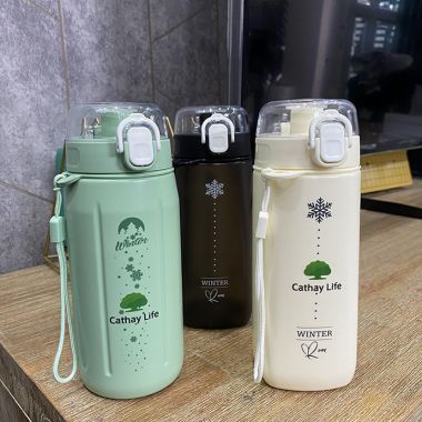 BÌNH NƯỚC NHỰA WINTER 500ML IN LOGO THEO YÊU CẦU