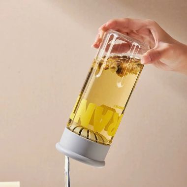 BÌNH NHỰA TRONG SUÔT NHIỀU MÀU IN LOGO THEO YÊU CẦU
