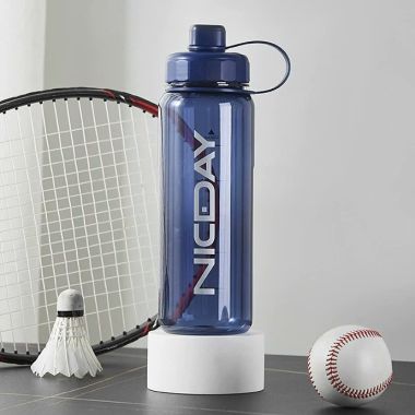 BÌNH NƯỚC NHỰA THỂ THAO CHIA VẠCH - DUNG TÍCH LỚN, IN LOGO THEO YÊU CẦU