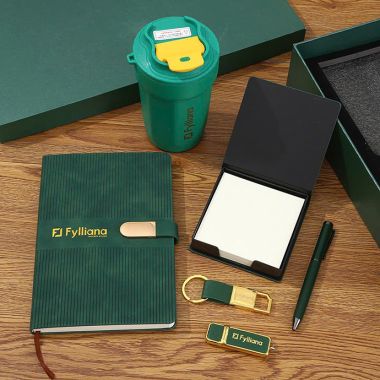 BỘ GIFT SET CAO CẤP IN LOGO - QUÀ TẶNG DOANH NGHIỆP SANG TRỌNG