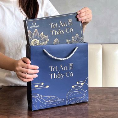 BỘ QUÀ TẶNG SỔ TAY - BÚT TRI ÂN THẦY CÔ SANG TRỌNG VÀ Ý NGHĨA