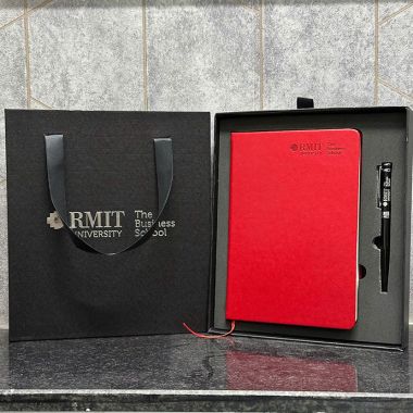 BỘ QUÀ TẶNG SỔ TAY CAO CẤP IN LOGO - QUÀ TẶNG DOANH NGHIỆP SNAG TRỌNG