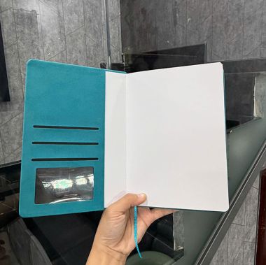 BỘ QUÀ TẶNG SỔ TAY VÀ BÌNH GIỮ NHIỆT IN LOGO - SET QUÀ TẶNG DOANH NGHIỆP SANG TRỌNG