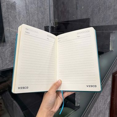 BỘ QUÀ TẶNG SỔ TAY VÀ BÌNH GIỮ NHIỆT IN LOGO - SET QUÀ TẶNG DOANH NGHIỆP SANG TRỌNG