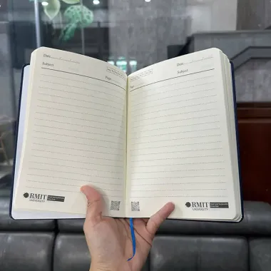 BỘ SỔ TAY BÌA DA KÈM BÚT KIM LOẠI CAO CẤP IN LOGO - QUÀ TẶNG DOANH NGHIỆP SANG TRỌNG