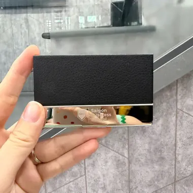 QUÀ TẶNG SỔ TAY CAO CẤP KÈM BÚT VÀ HỘP IN LOGO - QUÀ TẶNG DOANH