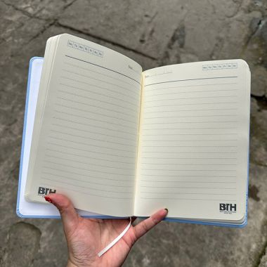 BỘ QUÀ TẶNG SỔ TAY VÀ BÚT KIM LOẠI IN LOGO