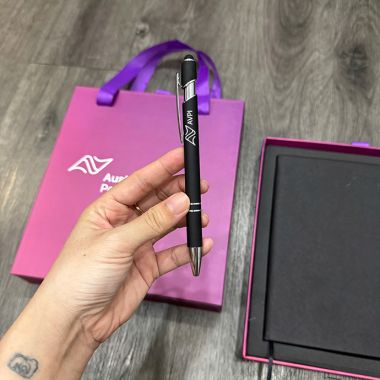 BỘ QUÀ TẶNG SỔ TAY BÚT IN LOGO CAO CẤP - GIẢI PHÁP QUÀ TẶNG DOANH NGHIỆP