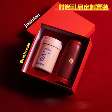 BỘ GIFT SET BÌNH GIỮ NHIỆT - LOA BLUETOOTH IN LOGO CAO CẤP