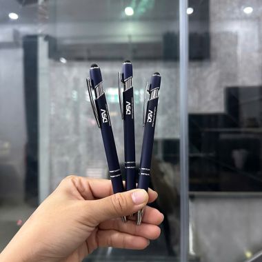 BÚT KIM LOẠI ĐẦU CẢM ỨNG IN LOGO THEO YÊU CẦU