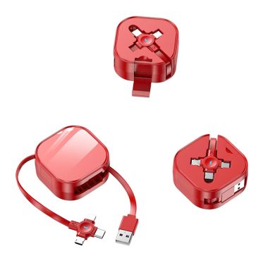 CÁP SẠC ĐA NĂNG 3 TRONG 1 IN LOGO THEO YÊU CẦU