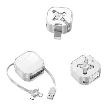 CÁP SẠC ĐA NĂNG 3 TRONG 1 IN LOGO THEO YÊU CẦU