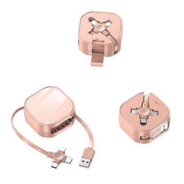 CÁP SẠC ĐA NĂNG 3 TRONG 1 IN LOGO THEO YÊU CẦU