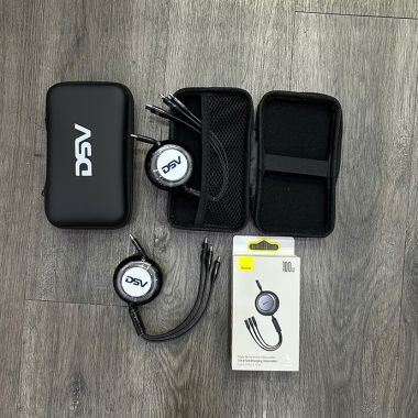 CÁP SẠC ĐA NĂNG IN LOGO THEO YÊU CẦU