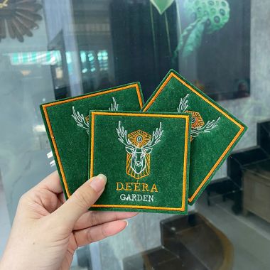 LÓT LY VẢI NỈ THÊU LOGO