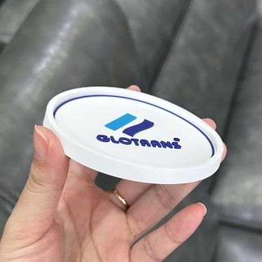 LÓT LY CAO SU IN LOGO - LÓT LY IN LOGO THEO YÊU CẦU