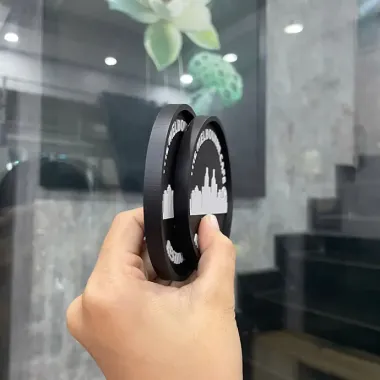 LÓT LY CAO SU IN LOGO - LÓT LY CHỐNG TRƯỢT GIÁ XƯỞNG