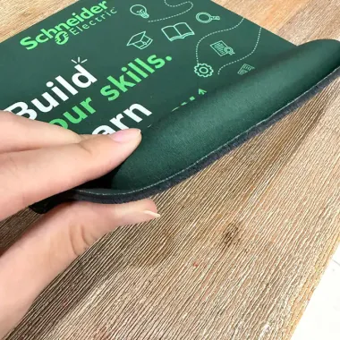 LÓT CHUỘT CÓ KÊ TAY IN LOGO THEO YÊU CẦU - LÓT CHUỘT QUẢNG CÁO DOANH