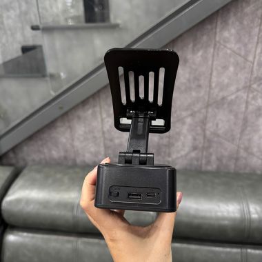 GIÁ ĐỠ ĐIỆN THOẠI CÓ LOA BLUETOOTH IN LOGO - QUÀ TẶNG CÔNG NGHỆ HIỆN ĐẠI